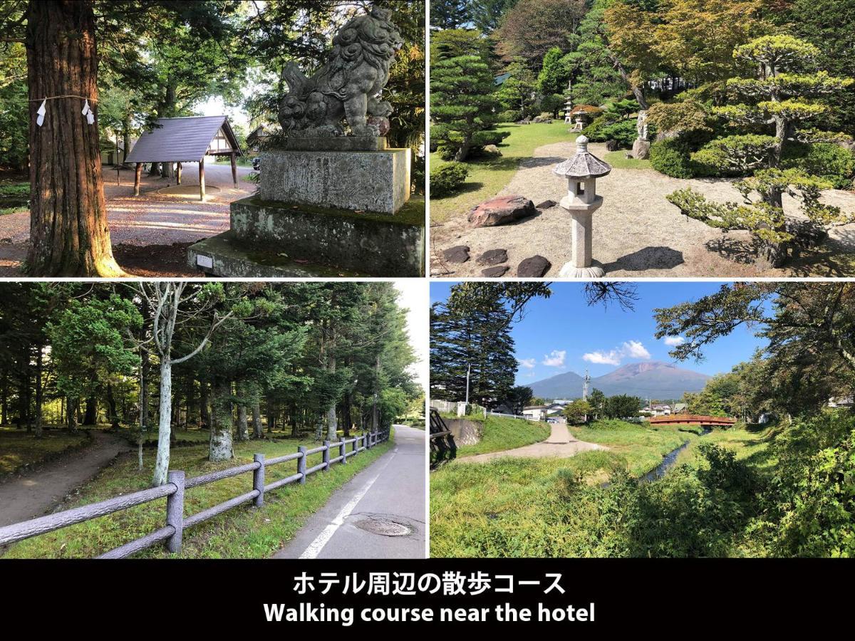 Hotel Wellies Karuizawa Exterior foto