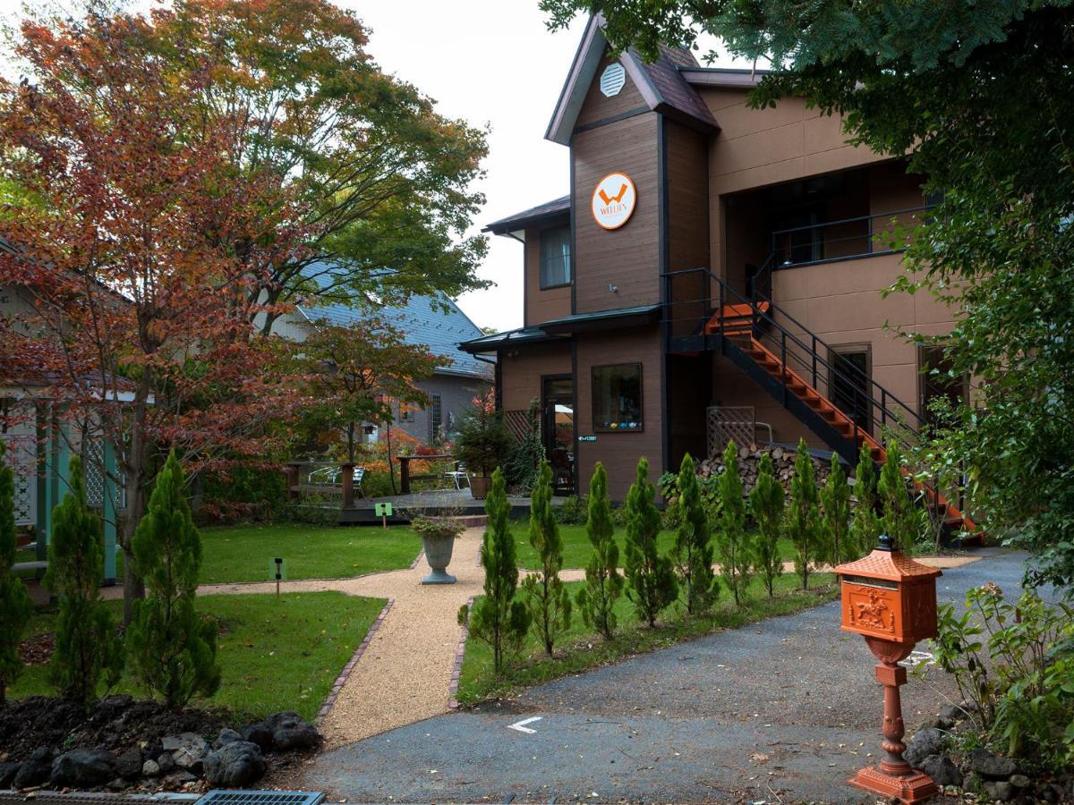 Hotel Wellies Karuizawa Exterior foto